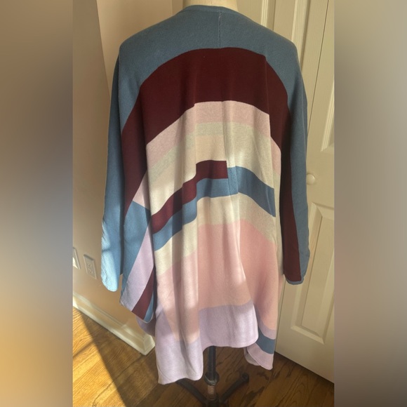 Beautiful color blocked cardigan - Picture 2 of 3